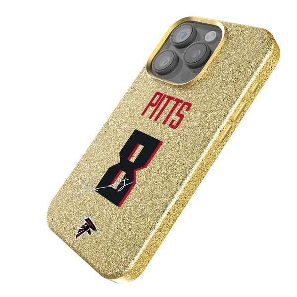 Kyle Pitts Atlanta Falcons 8 Ready iPhone Bling Phone Case Iso.Jpg
