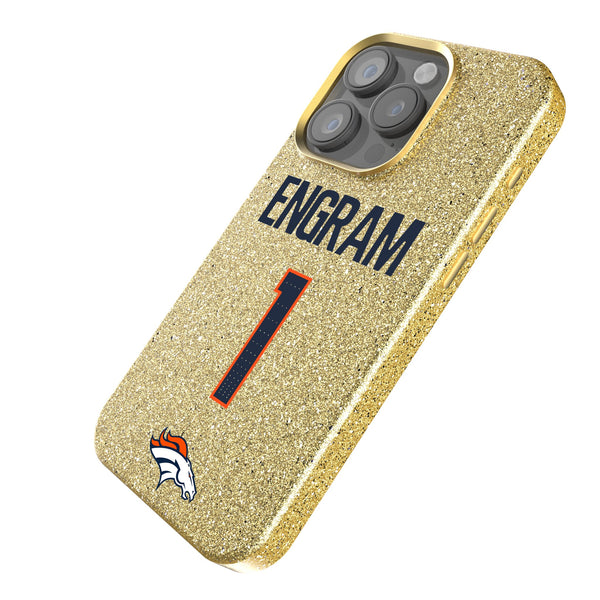 Evan Engram Denver Broncos 1 Game Tactic iPhone Bling Phone Case for Apple iPhone Iso.Jpg