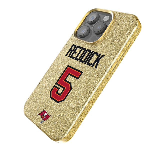 Haason Reddick Tampa Bay Buccaneers 5 Game Tactic iPhone Bling Phone Case for Apple iPhone Iso.Jpg