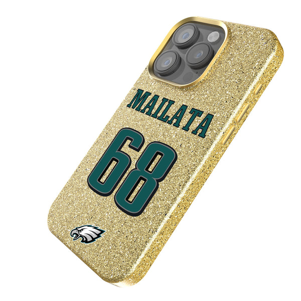 Jordan Mailata Philadelphia Eagles 68 Ready iPhone Bling Phone Case Iso.Jpg