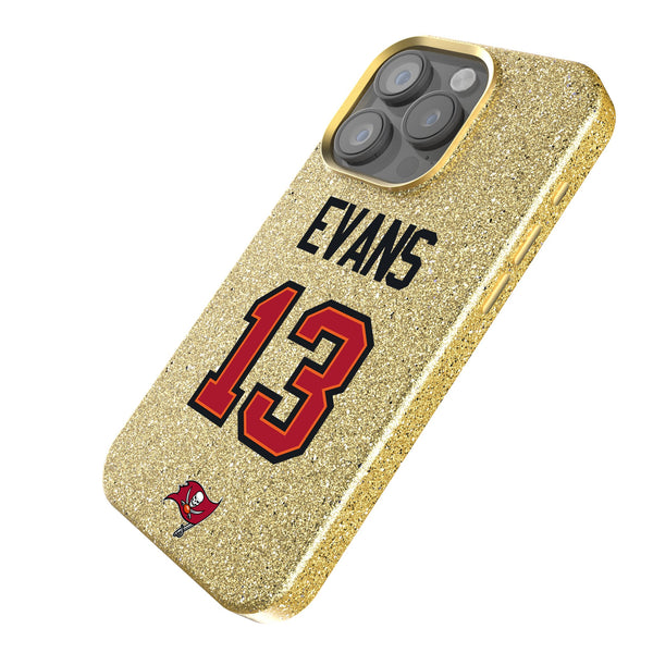 Mike Evans Tampa Bay Buccaneers 13 Ready iPhone Bling Phone Case Iso.Jpg