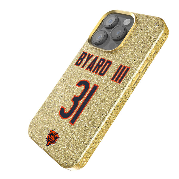 Kevin Byard III Chicago Bears 31 Ready iPhone Bling Phone Case Iso.Jpg