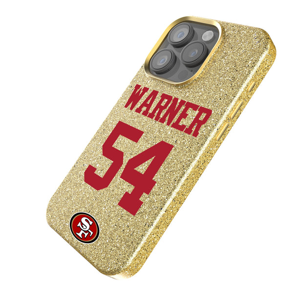 Fred Warner San Francisco 49ers 54 Ready iPhone Bling Phone Case Iso.Jpg