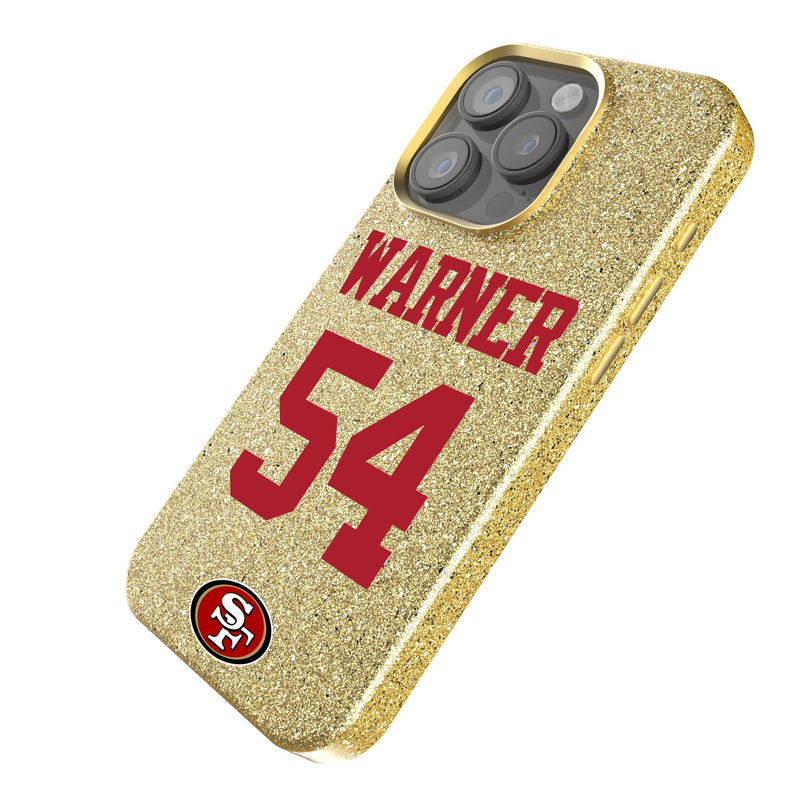 Fred Warner San Francisco 49ers 54 Ready iPhone Bling Phone Case Iso.Jpg