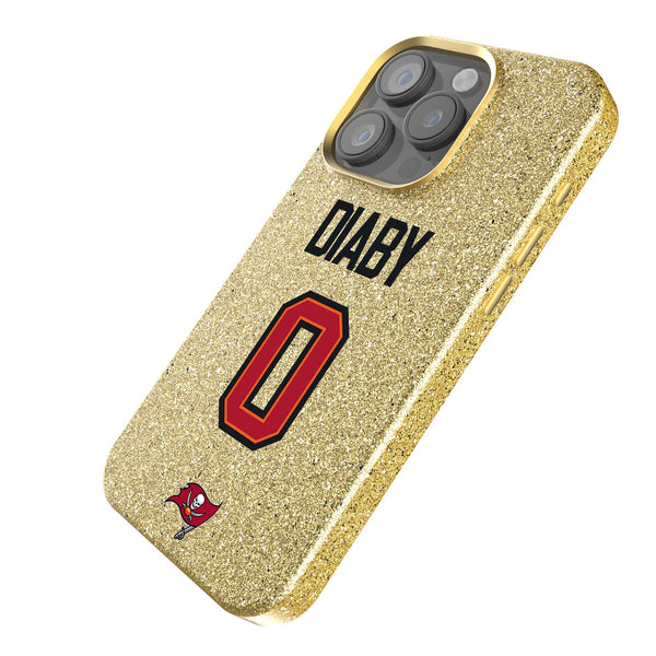 YaYa Diaby Tampa Bay Buccaneers 0 Ready iPhone Bling Phone Case Iso.Jpg
