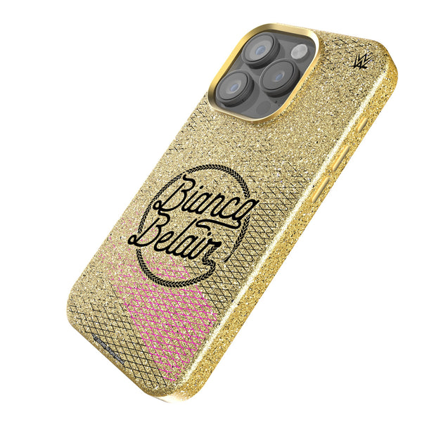 Bianca Belair Steel iPhone Bling Phone Case for Apple iPhone Iso.Jpg