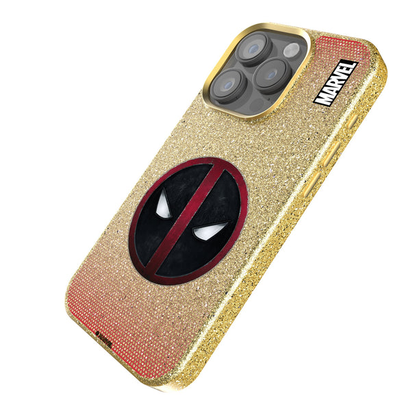 Marvel Deadpool Grid iPhone Bling Phone Case Iso.Jpg