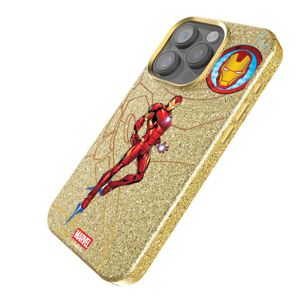 Marvel Avengers Iron Man MechLine iPhone Bling Phone Case for Apple iPhone Iso.Jpg