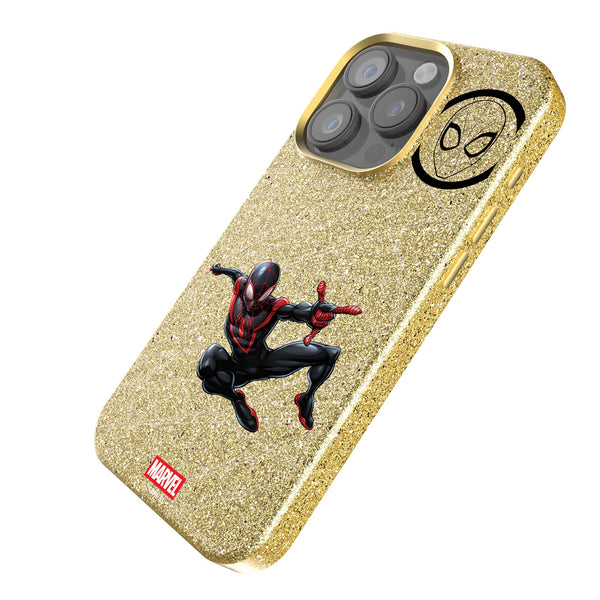 Marvel Miles Morales MechLine iPhone Bling Phone Case for Apple iPhone Iso.Jpg