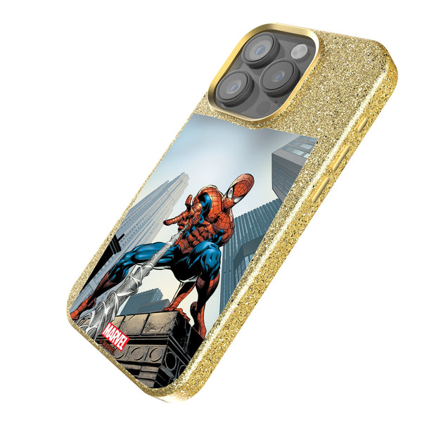 Marvel Spider-Man Cover Art iPhone Bling Phone Case for Apple iPhone Iso.Jpg