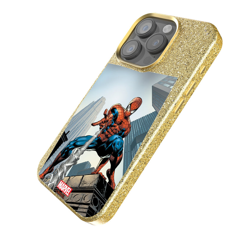 Marvel Spider-Man Cover Art iPhone Bling Phone Case for Apple iPhone Iso.Jpg