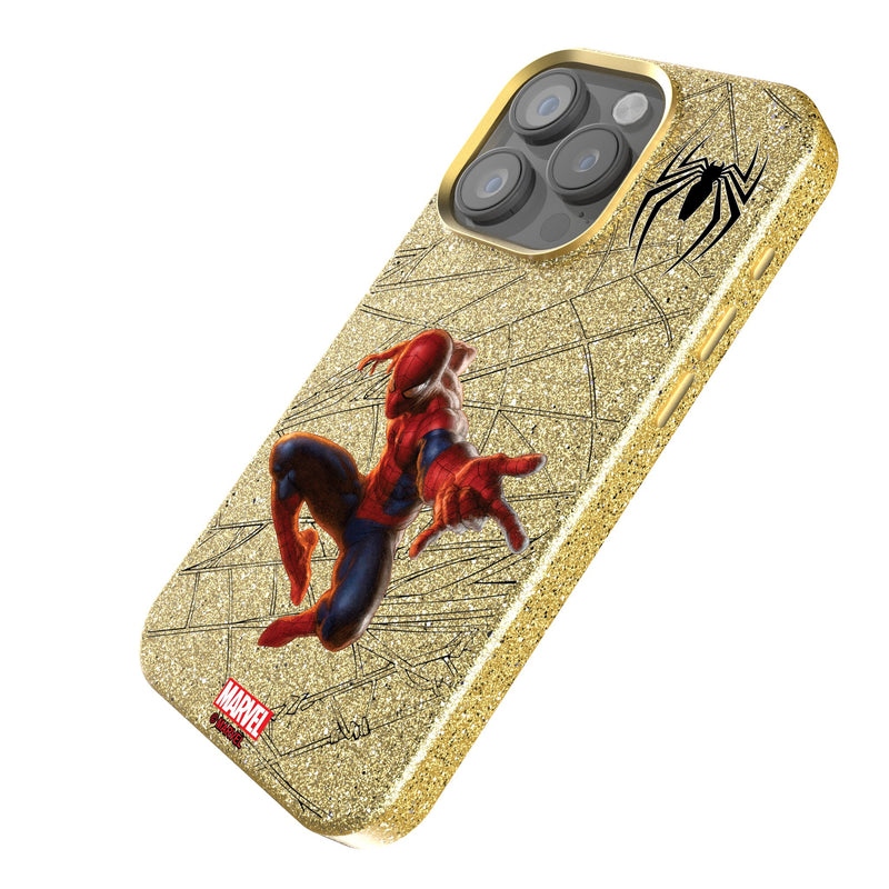 Marvel Spider-Man MechLine iPhone Bling Phone Case Iso.Jpg