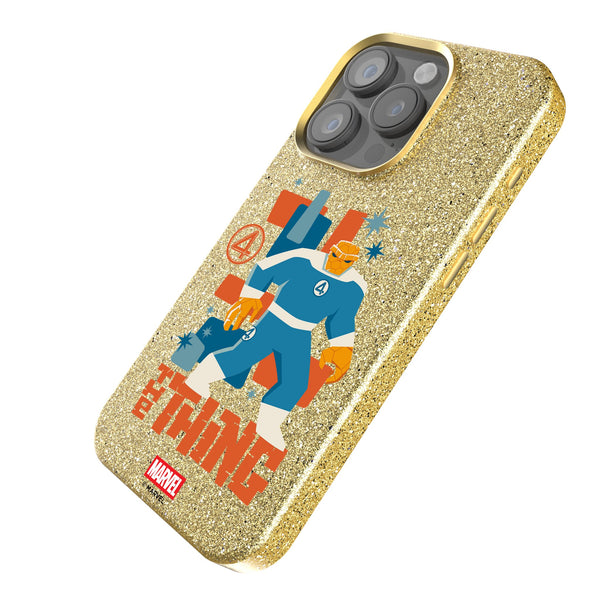 Marvel The Thing Badge iPhone Bling Phone Case for Apple iPhone Iso.Jpg