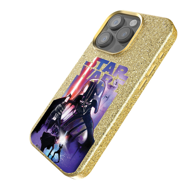 Star Wars Darth Vader Portrait Collage iPhone Bling Phone Case Iso.Jpg