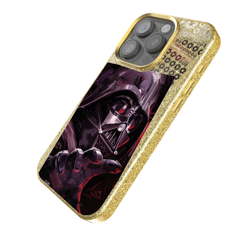 Star Wars Darth Vader Portrait iPhone Bling Phone Case Iso.Jpg