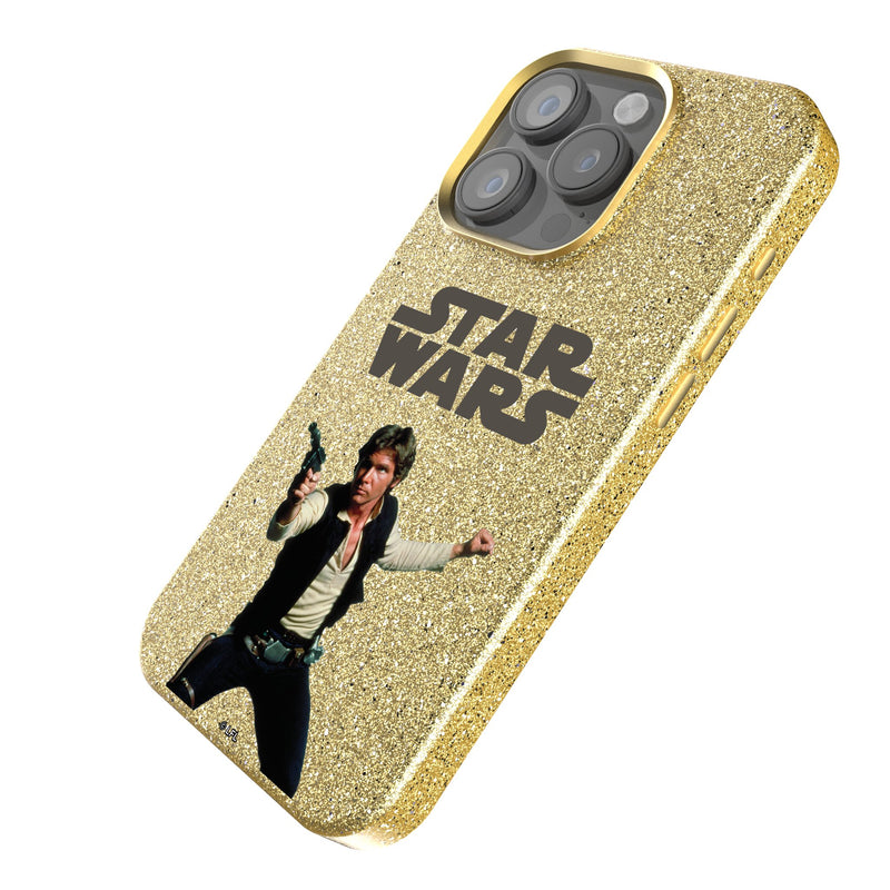 Star Wars Han Solo Color Block iPhone Bling Phone Case Iso.Jpg