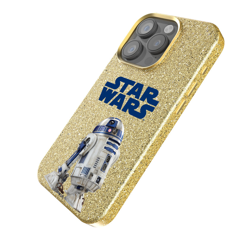 Star Wars R2-D2 Color Block iPhone Bling Phone Case Iso.Jpg