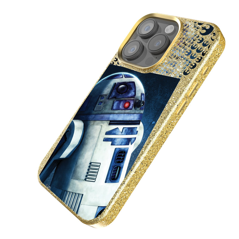 Star Wars R2-D2 Portrait iPhone Bling Phone Case Iso.Jpg