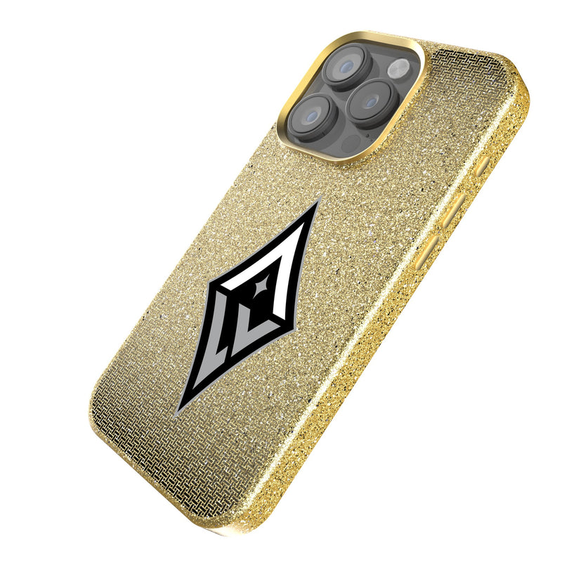 Las Vegas Aces Linen iPhone Bling Phone Case for Apple iPhone Iso.Jpg