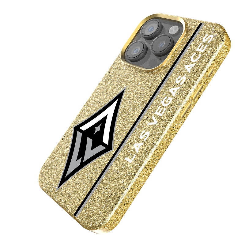 Las Vegas Aces Sidebar iPhone Bling Phone Case Iso.Jpg