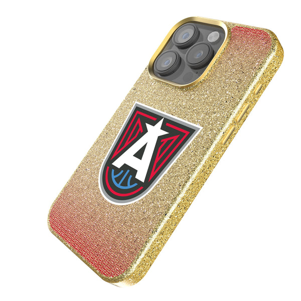 Atlanta Dream Linen iPhone Bling Phone Case for Apple iPhone Iso.Jpg
