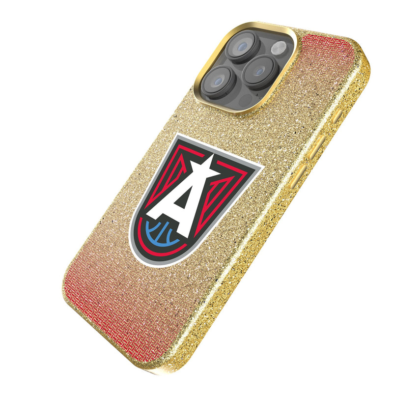 Atlanta Dream Linen iPhone Bling Phone Case for Apple iPhone Iso.Jpg