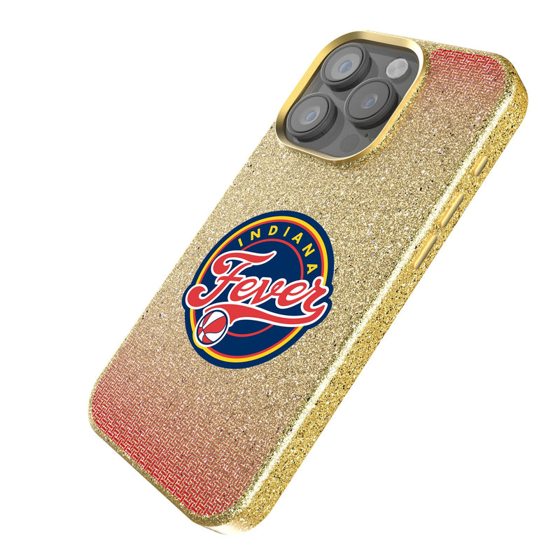 Indiana Fever Linen iPhone Bling Phone Case for Apple iPhone Iso.Jpg