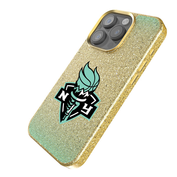 New York Liberty Linen iPhone Bling Phone Case for Apple iPhone Iso.Jpg