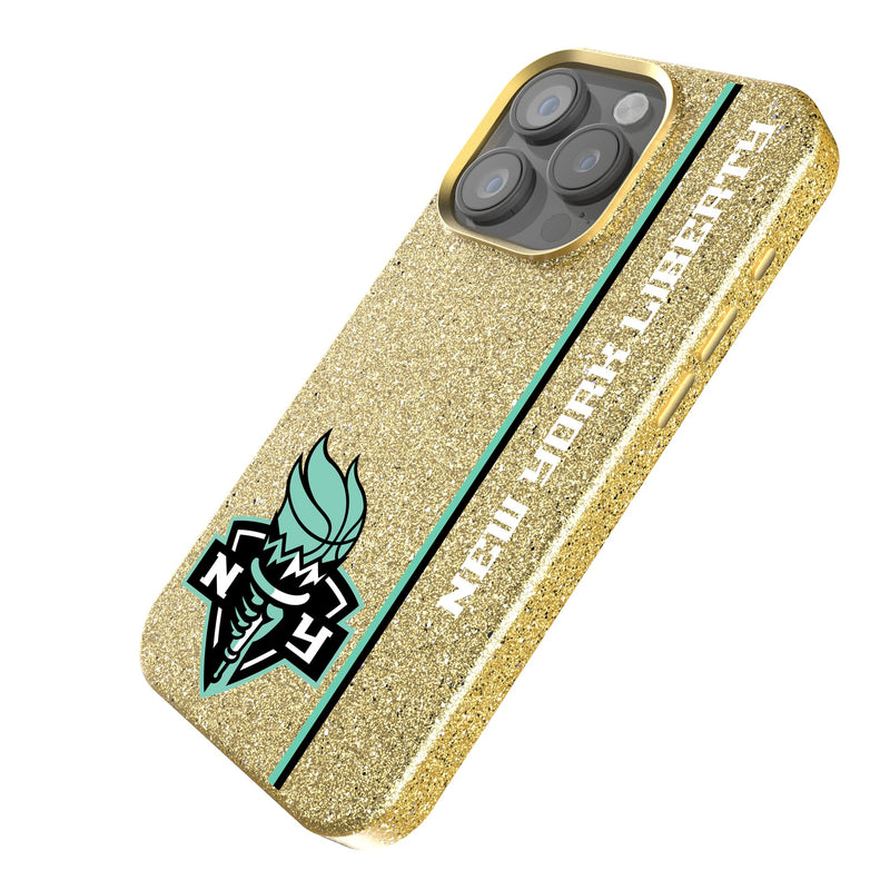 New York Liberty Sidebar iPhone Bling Phone Case Iso.Jpg