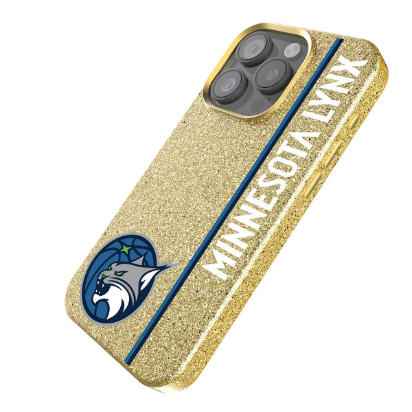 Minnesota Lynx Sidebar iPhone Bling Phone Case Iso.Jpg