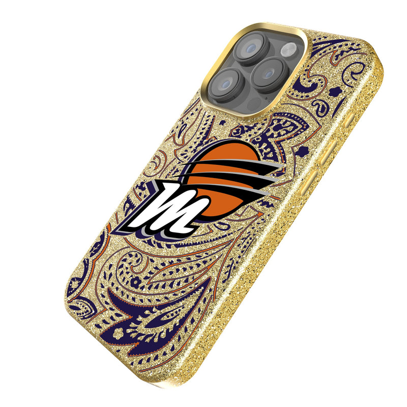 Phoenix Mercury Paisley iPhone Bling Phone Case Iso.Jpg