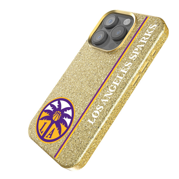 Los Angeles Sparks Sidebar iPhone Bling Phone Case Iso.Jpg