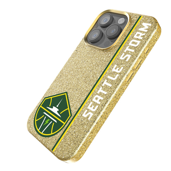 Seattle Storm Sidebar iPhone Bling Phone Case Iso.Jpg