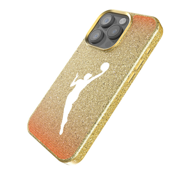 WNBA Linen iPhone Bling Phone Case for Apple iPhone Iso.Jpg