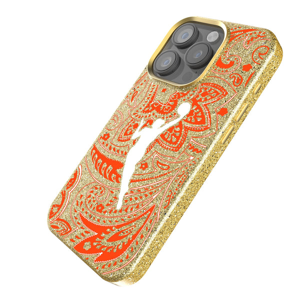 WNBA  Paisley iPhone Bling Phone Case Iso.Jpg