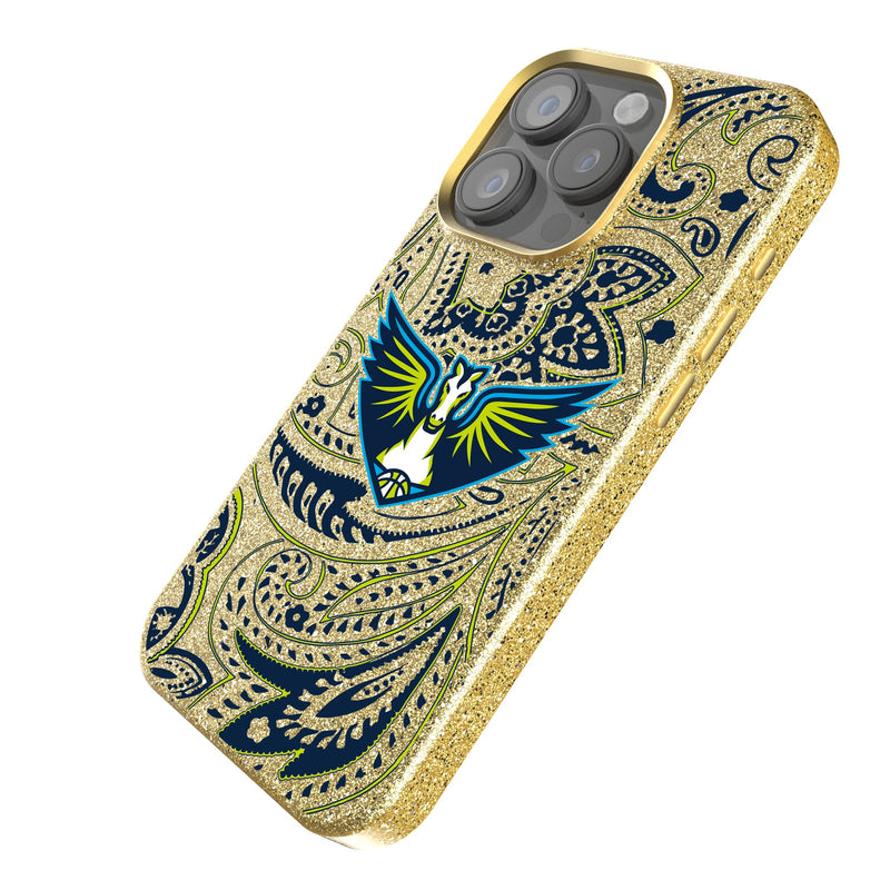 Dallas Wings Paisley iPhone Bling Phone Case Iso.Jpg