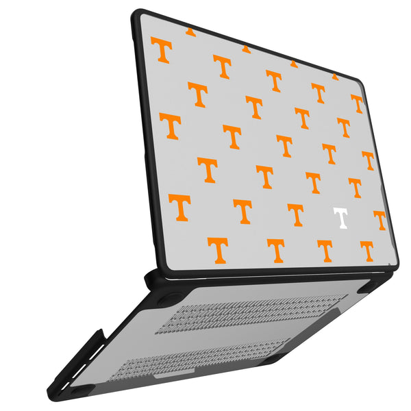 University of Tennessee Volunteers Fashion Pattern MacBook Laptop Case for Apple MacBook Open.Jpg
