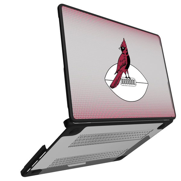 Chicago Cardinals 1947-1959 Historic Collection Linen MacBook Laptop Case for Apple MacBook Open.Jpg