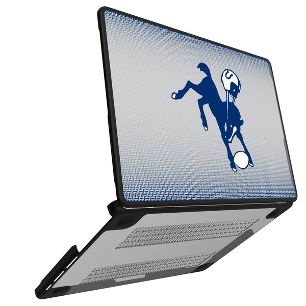 Baltimore Colts 1946 Historic Collection Linen MacBook Laptop Case for Apple MacBook Open.Jpg