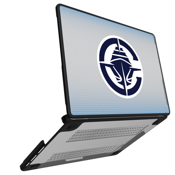 Los Angeles Clippers Linen MacBook Laptop Case for Apple MacBook Open.Jpg
