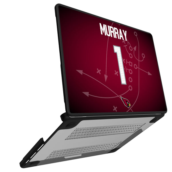Kyler Murray Arizona Cardinals 1 Game Tactic MacBook Laptop Case for Apple MacBook Open.Jpg
