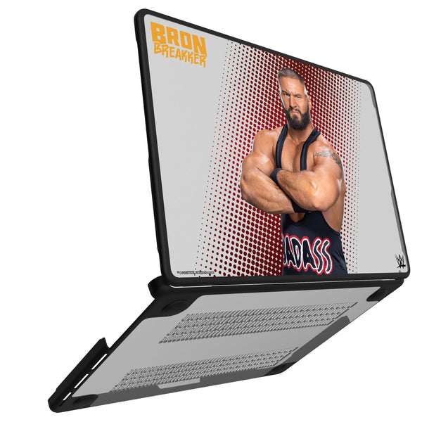 Bron Breakker Superstar MacBook Laptop Case for Apple MacBook Open.Jpg