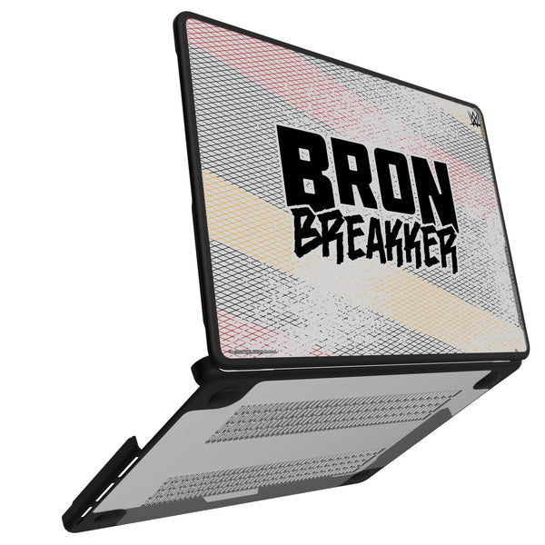 Bron Breakker Steel MacBook Laptop Case for Apple MacBook Open.Jpg