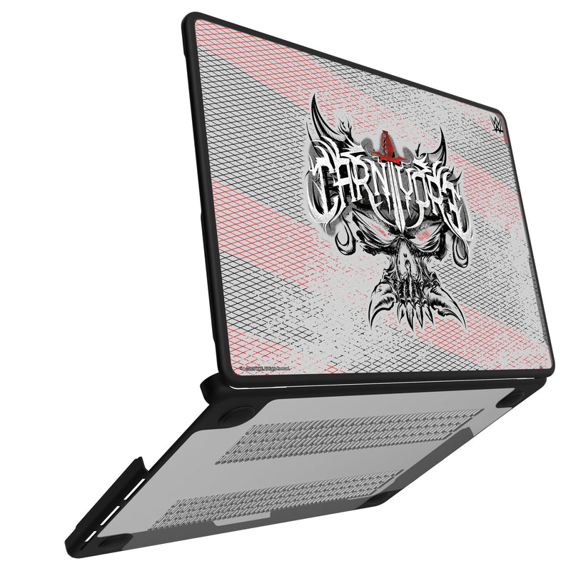 Brock Lesnar Steel MacBook Laptop Case for Apple MacBook Open.Jpg