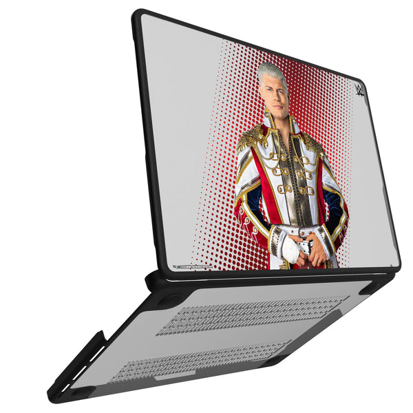 Cody Rhodes Superstar MacBook Laptop Case for Apple MacBook Open.Jpg