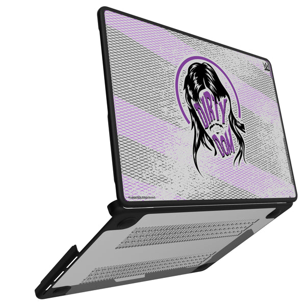 Dominik Mysterio Steel MacBook Laptop Case for Apple MacBook Open.Jpg