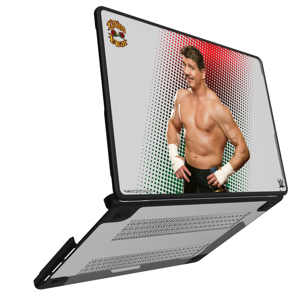 Eddie Guerrero Superstar MacBook Laptop Case for Apple MacBook Open.Jpg