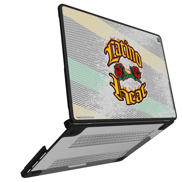 Eddie Guerrero Steel MacBook Laptop Case for Apple MacBook Open.Jpg