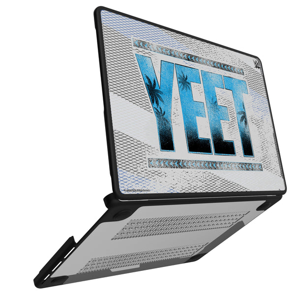 Jey Uso Steel MacBook Laptop Case for Apple MacBook Open.Jpg