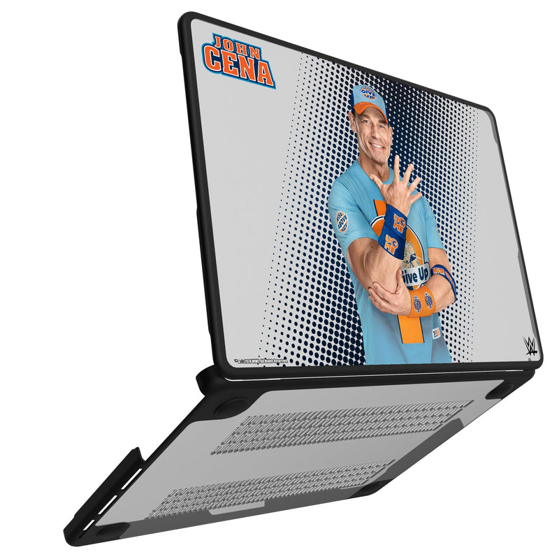 John Cena Superstar MacBook Laptop Case Open.Jpg